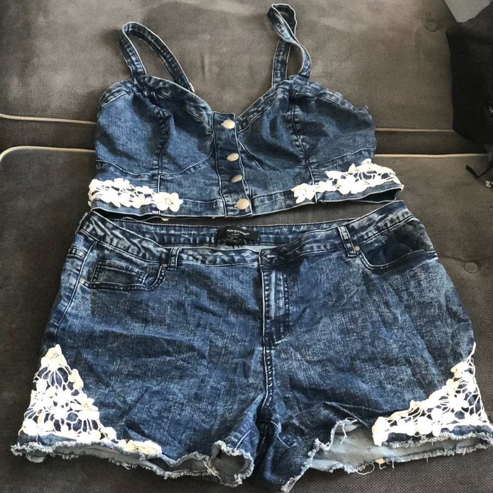2pc Short Set